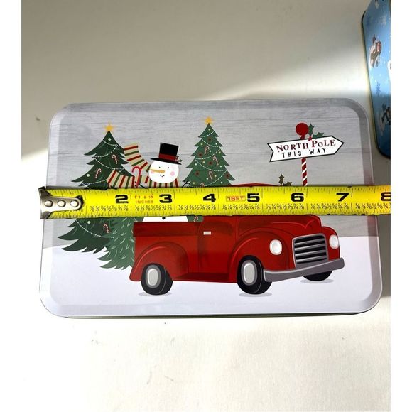 Christmas Tins set of 4 - Picture 7 of 7